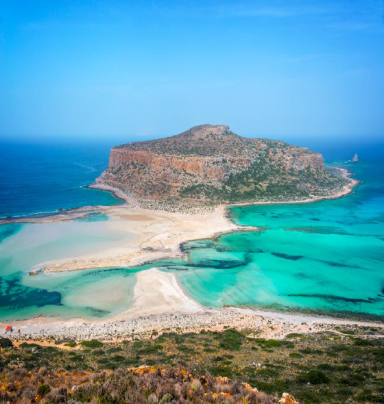 Balos Lagoon